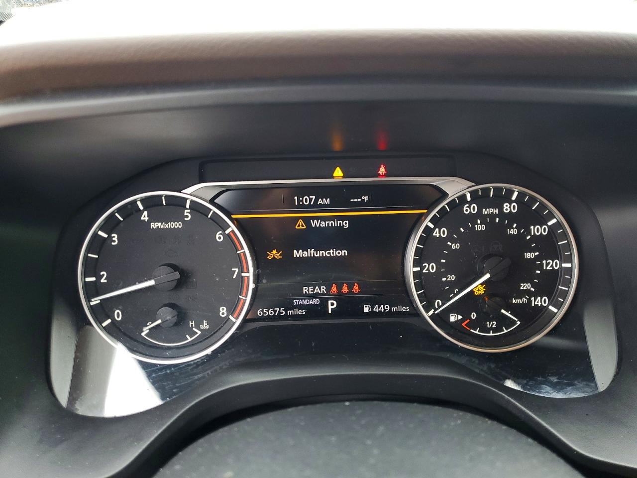 2021 NISSAN ROGUE S photo 17