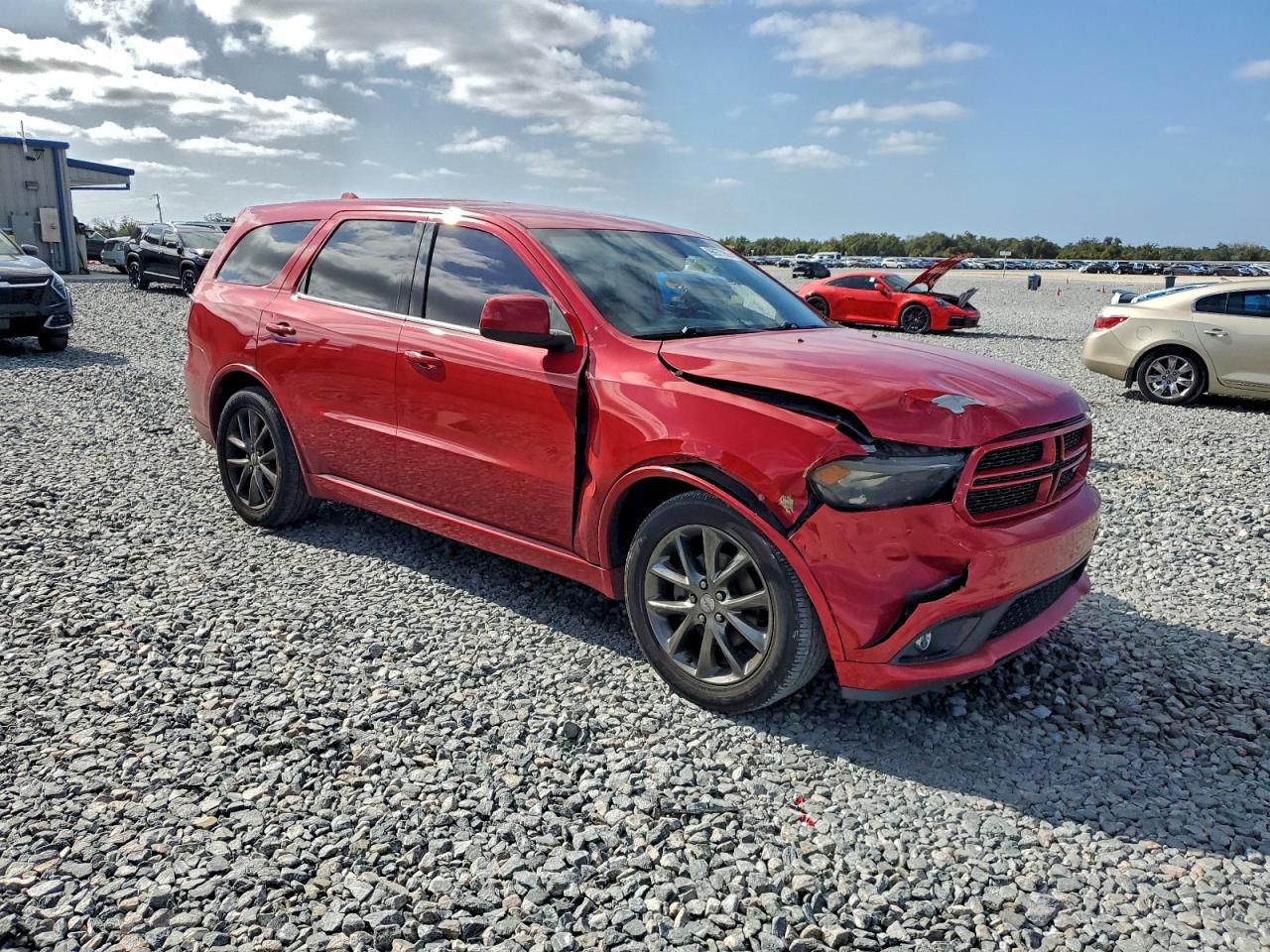 2015 DODGE DURANGO SXT photo 10