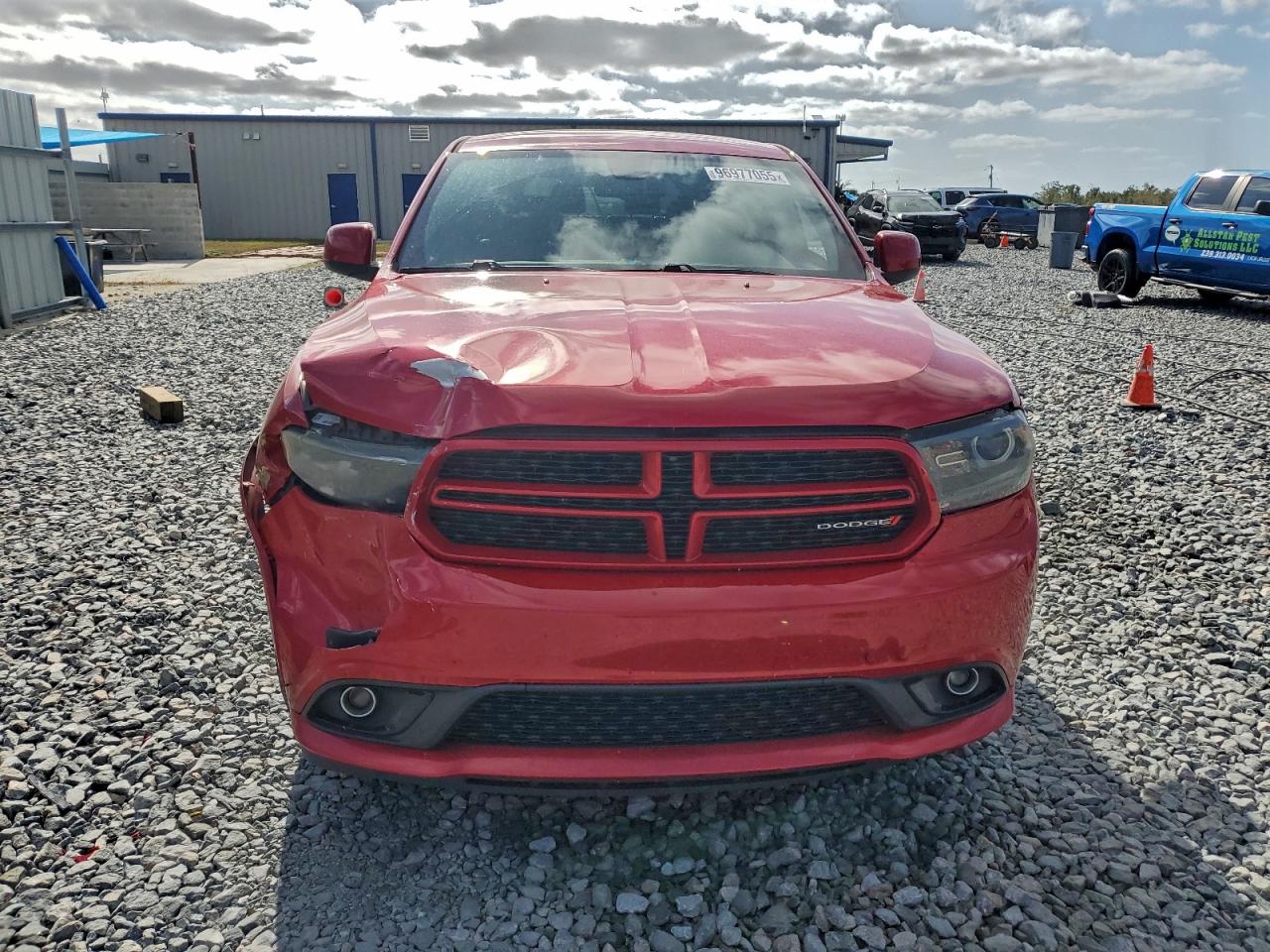 2015 DODGE DURANGO SXT photo 13