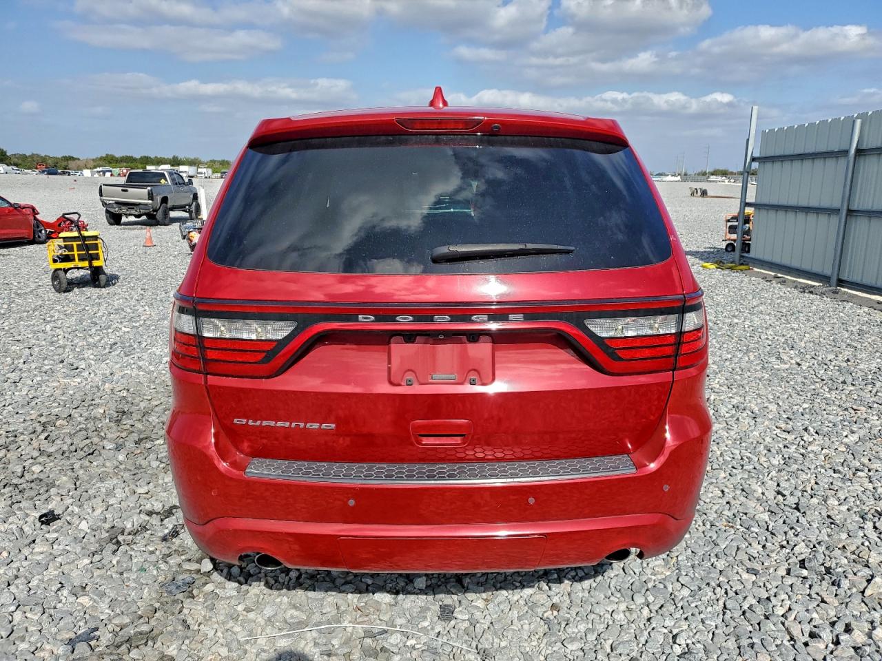 2015 DODGE DURANGO SXT photo 16