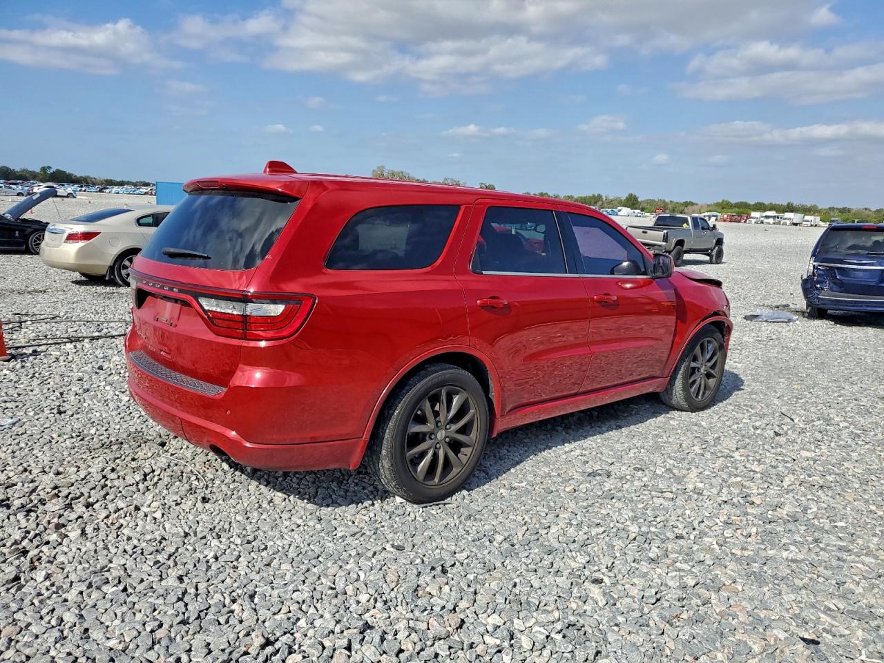 2015 DODGE DURANGO SXT photo 7