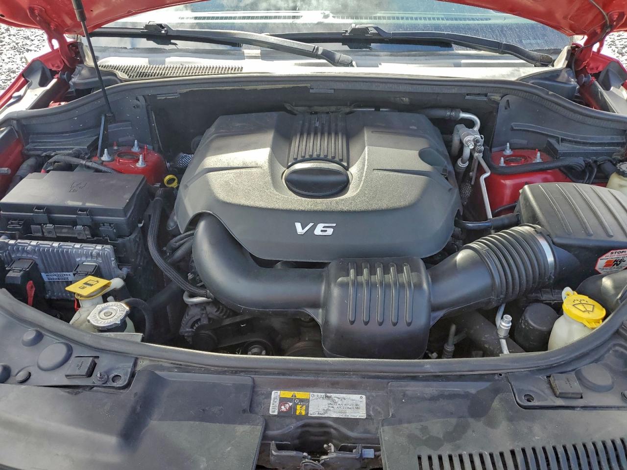 2015 DODGE DURANGO SXT photo 34