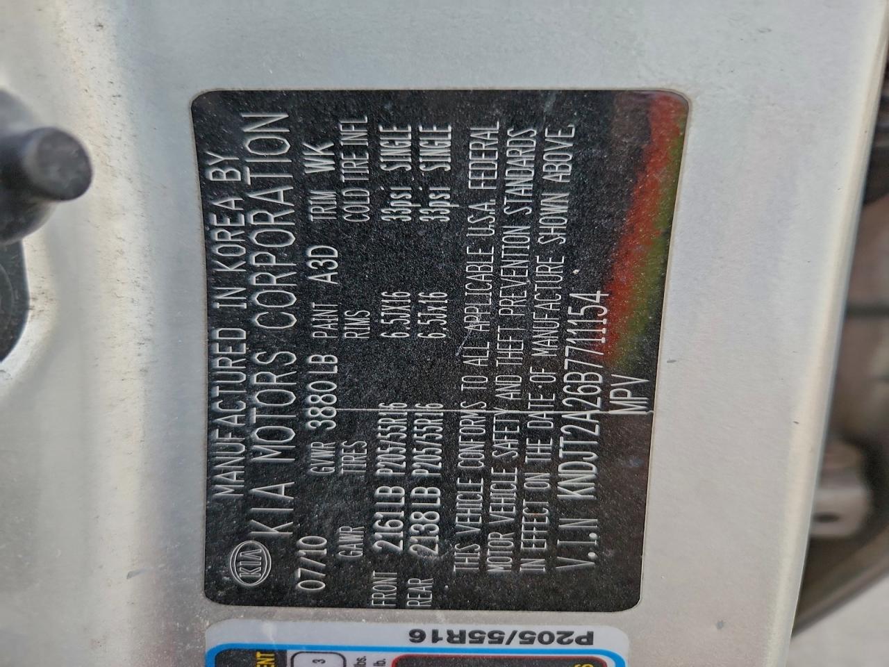 2011 KIA SOUL + photo 25