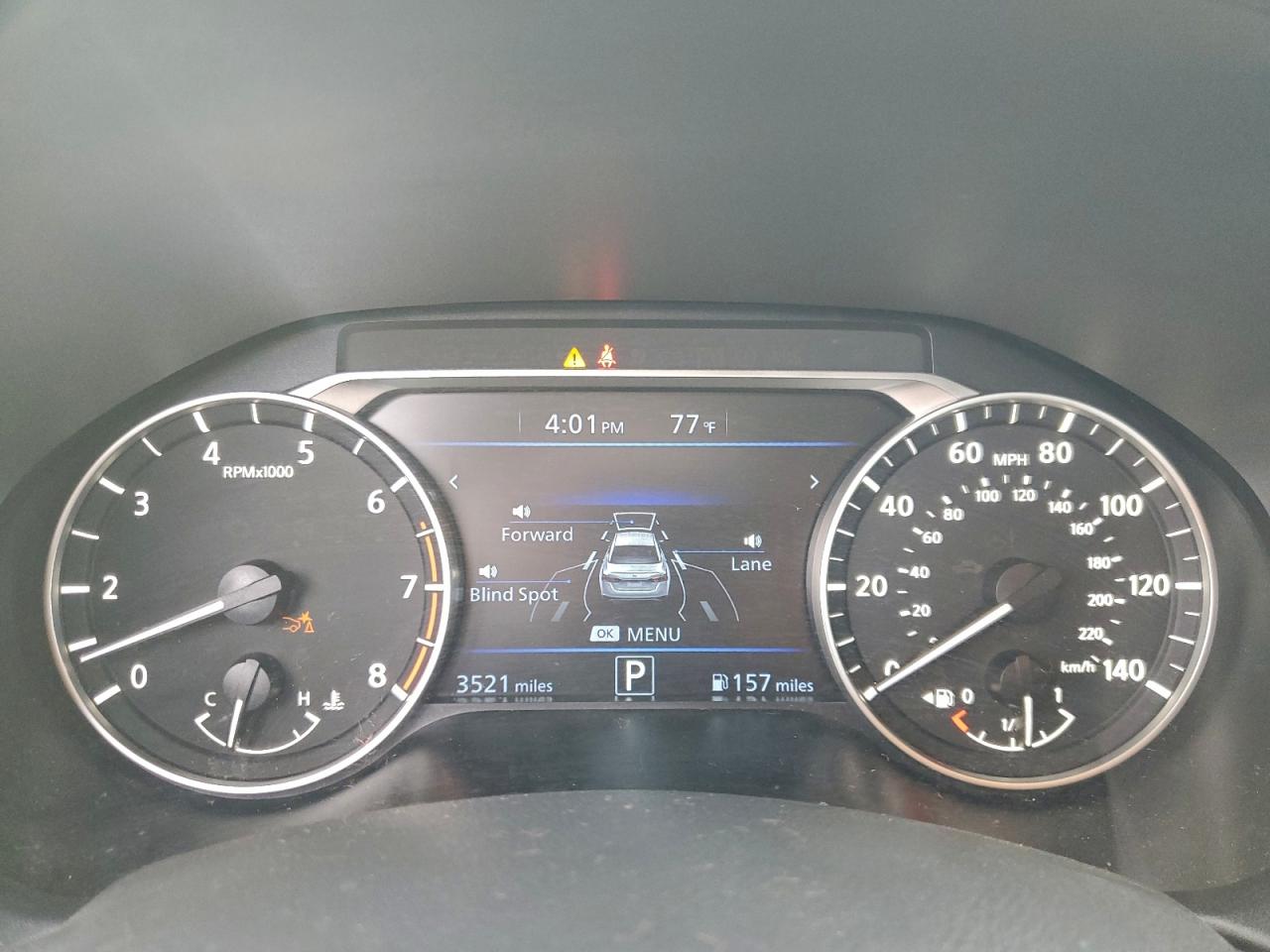 2025 NISSAN ALTIMA SV photo 9
