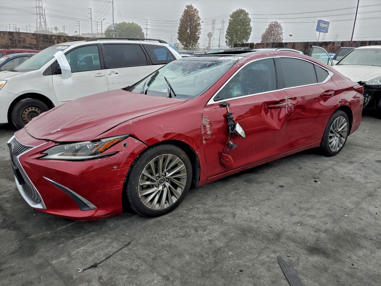 2019 LEXUS ES