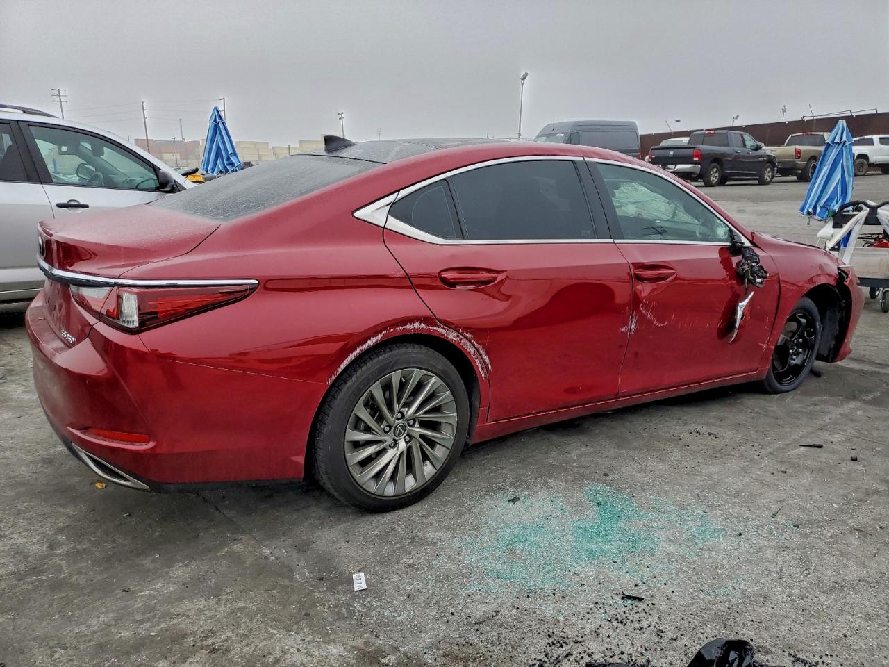 2019 LEXUS ES 350 photo 3