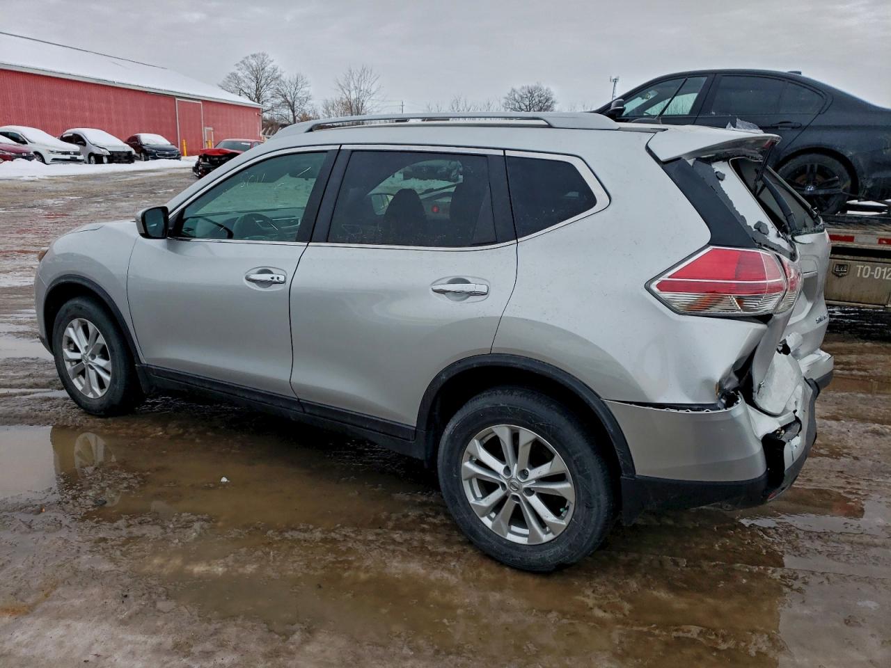 2016 NISSAN ROGUE S photo 2