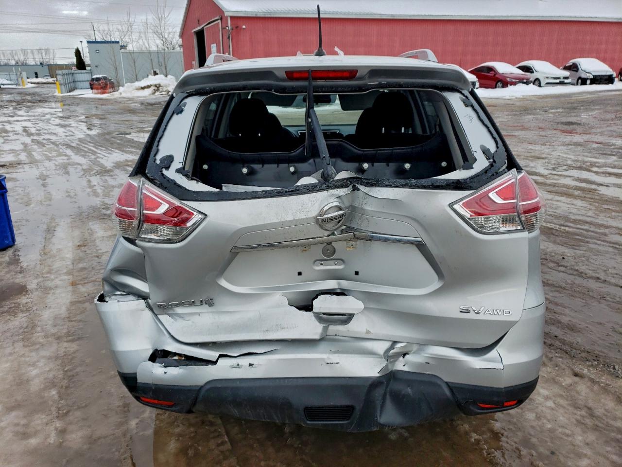 2016 NISSAN ROGUE S photo 6