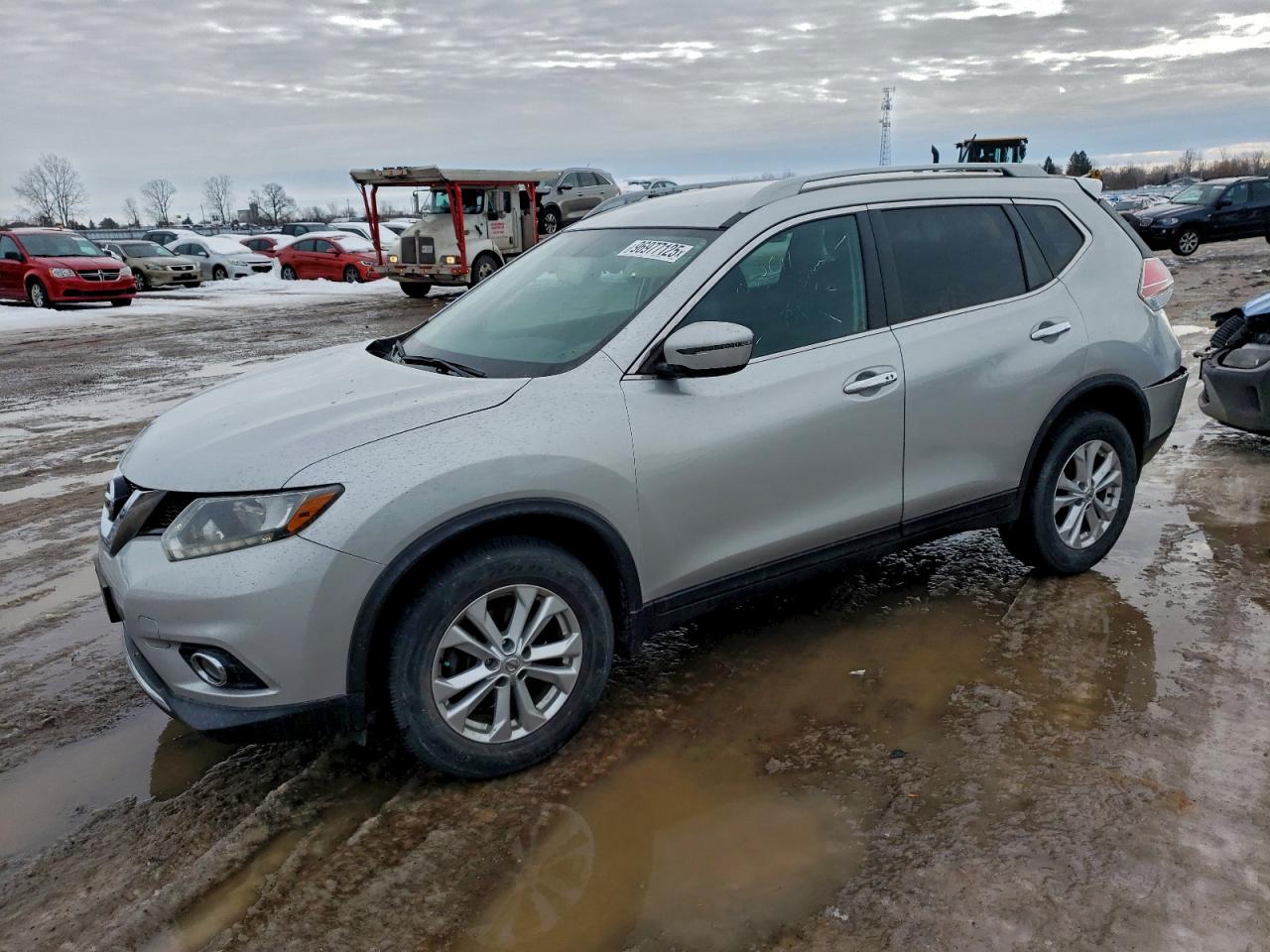 2016 NISSAN ROGUE