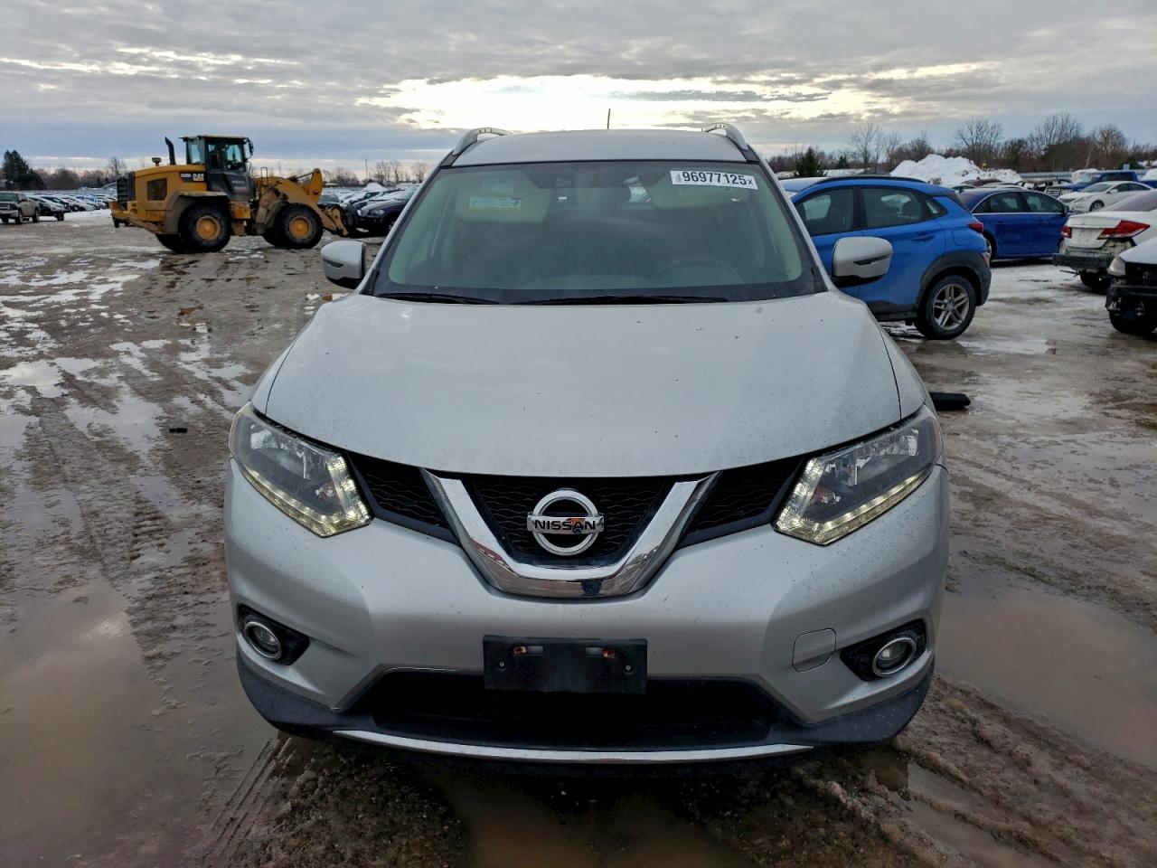 2016 NISSAN ROGUE S photo 5
