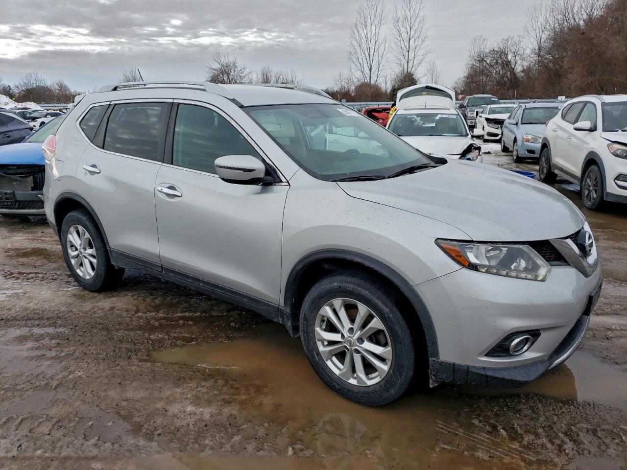 2016 NISSAN ROGUE S photo 4