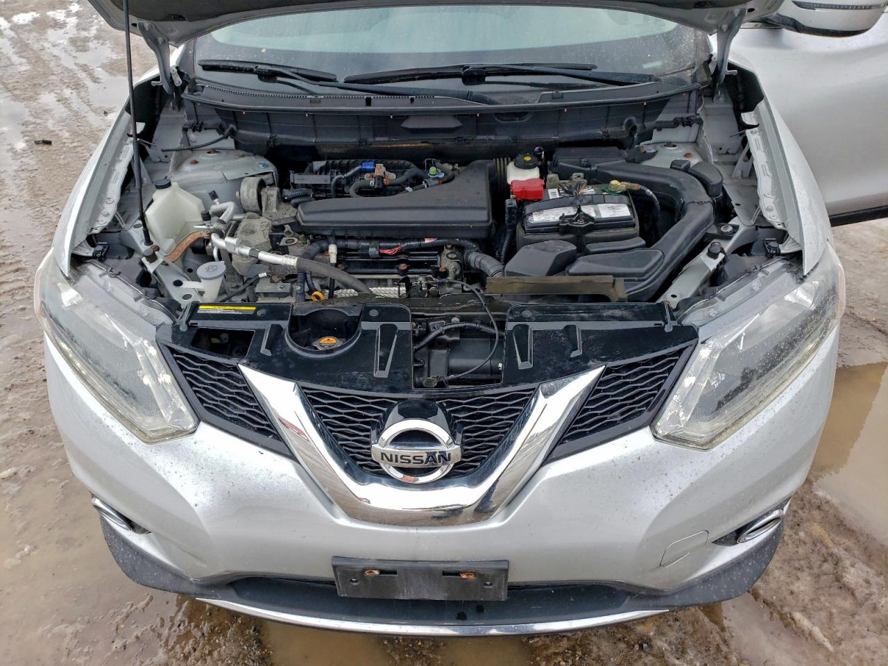 2016 NISSAN ROGUE S photo 12