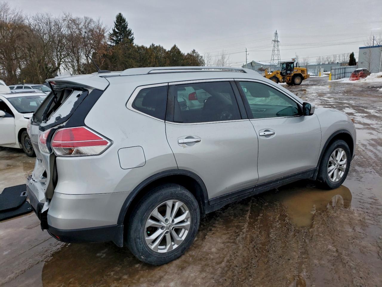 2016 NISSAN ROGUE S photo 3