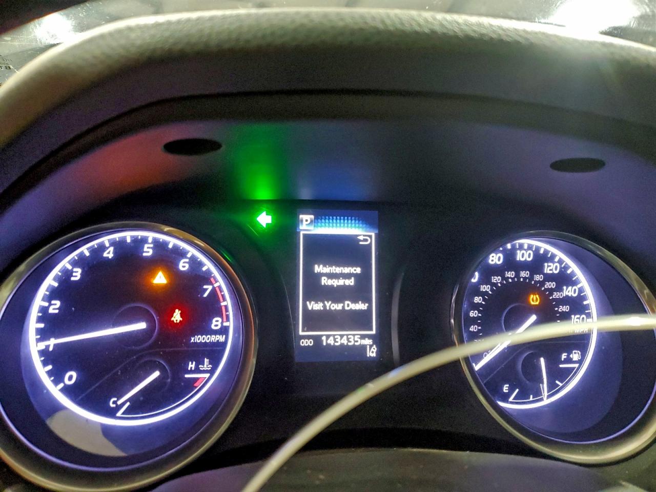 2020 TOYOTA CAMRY LE photo 9