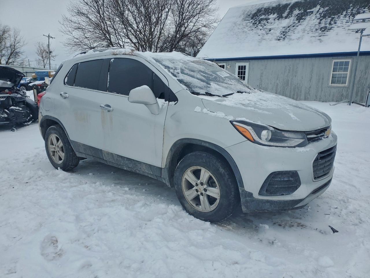 2019 CHEVROLET TRAX 1LT photo 4