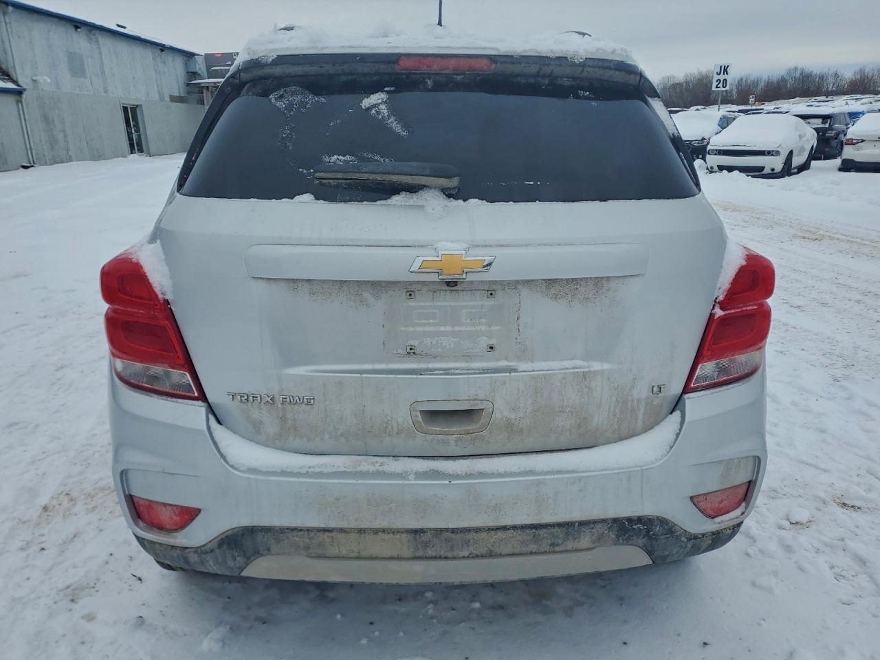 2019 CHEVROLET TRAX 1LT photo 6