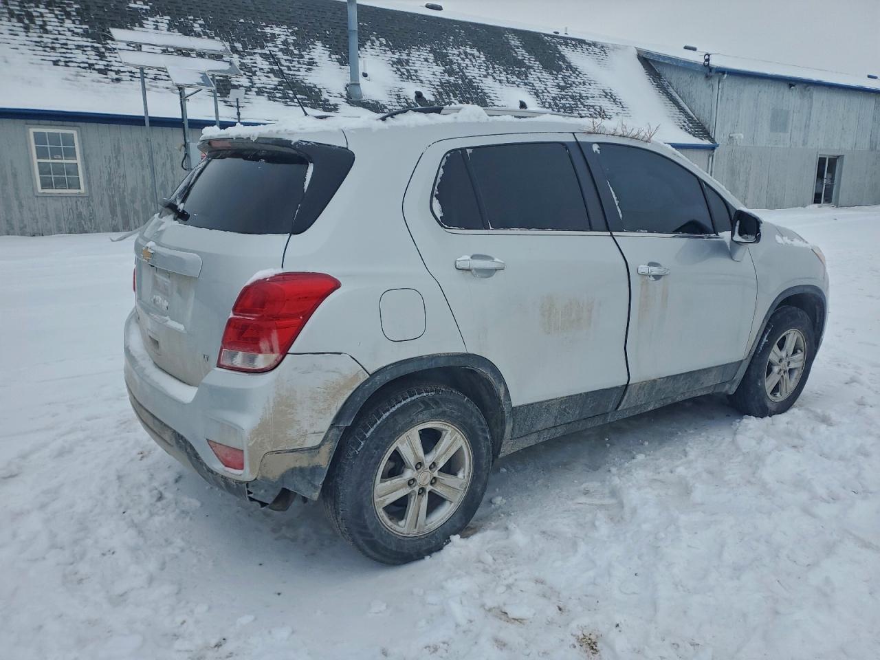 2019 CHEVROLET TRAX 1LT photo 3