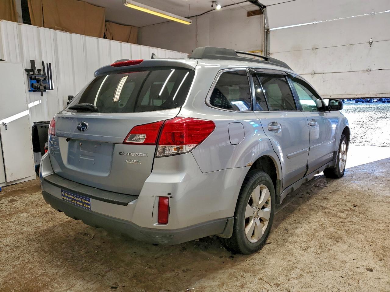 2012 SUBARU OUTBACK 2.5I LIMITED photo 5