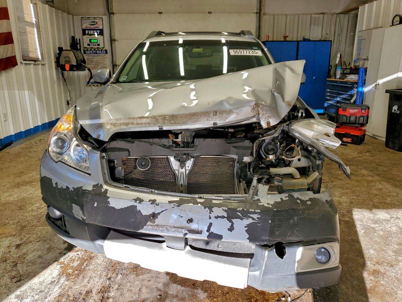 2012 SUBARU OUTBACK 2.5I LIMITED photo 9
