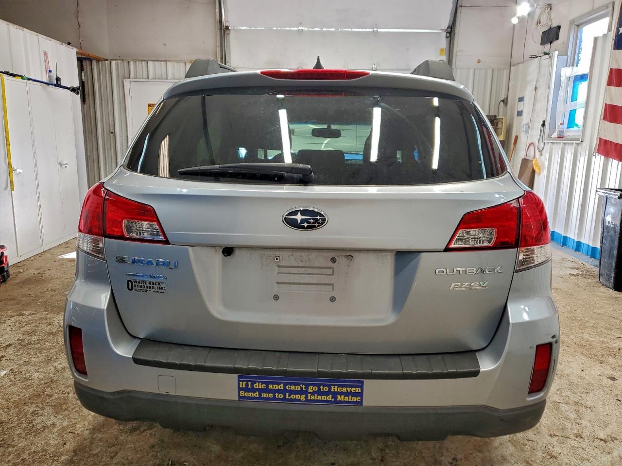 2012 SUBARU OUTBACK 2.5I LIMITED photo 11
