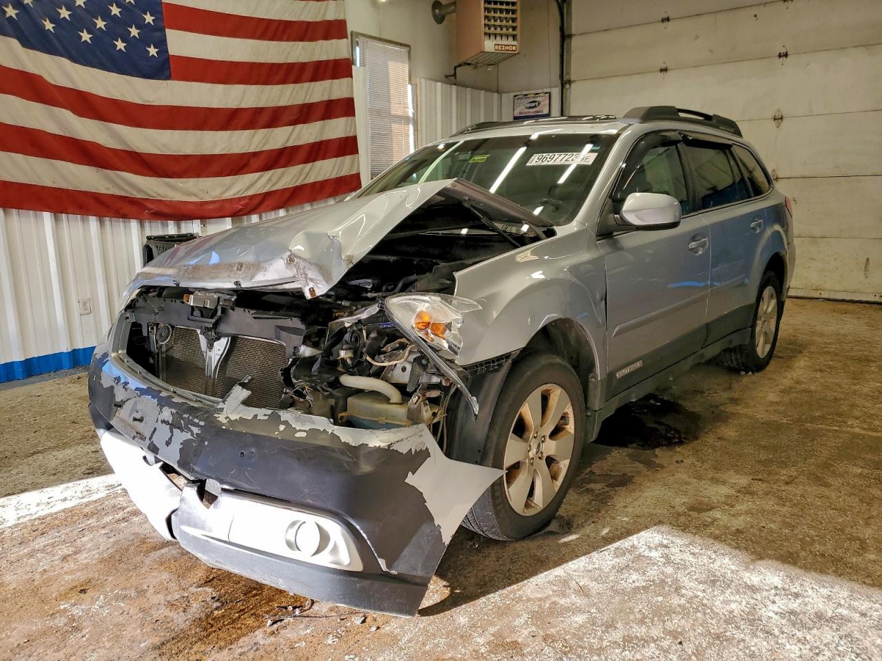 2012 SUBARU OUTBACK