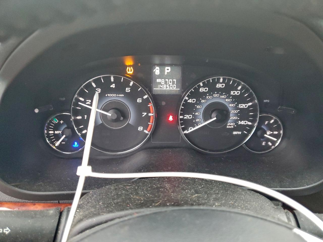 2012 SUBARU OUTBACK 2.5I LIMITED photo 17