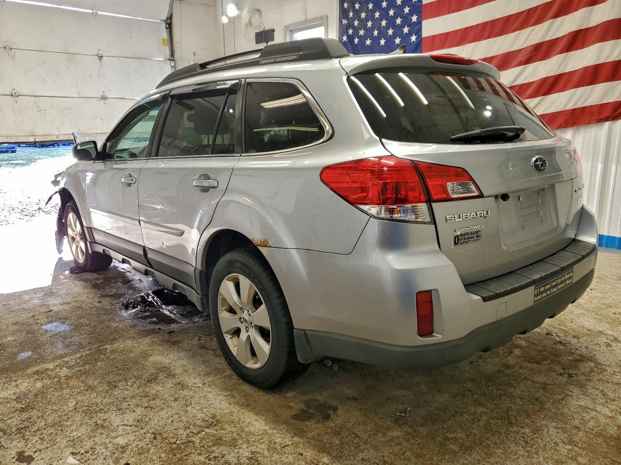 2012 SUBARU OUTBACK 2.5I LIMITED photo 3