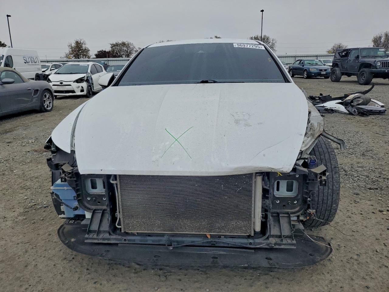 2020 HYUNDAI SONATA SE photo 5
