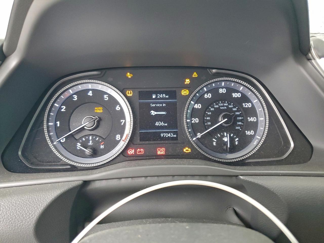 2020 HYUNDAI SONATA SE photo 9