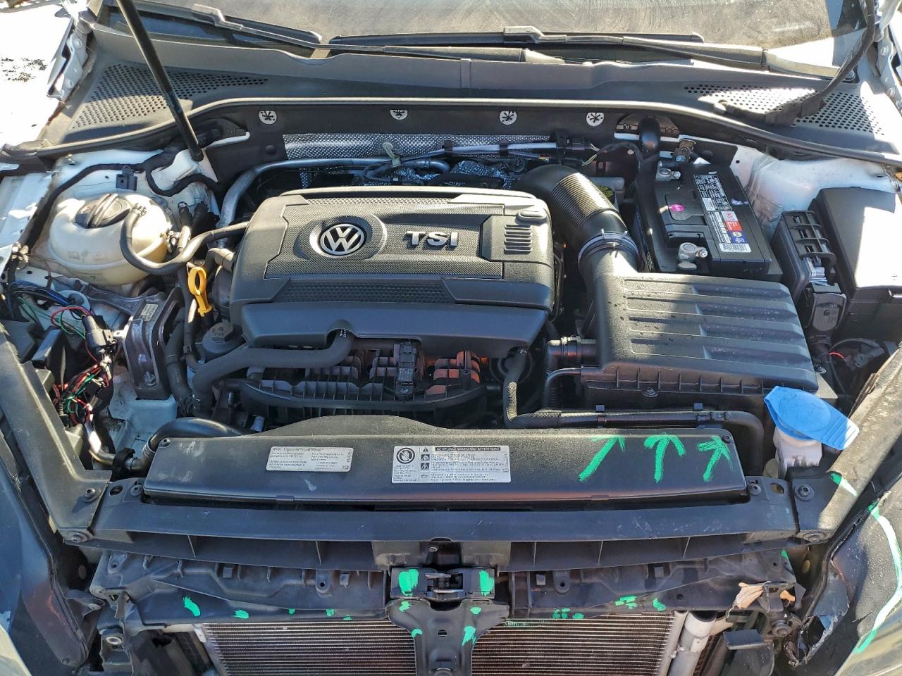 2015 VOLKSWAGEN GOLF SPORTWAGEN S photo 12