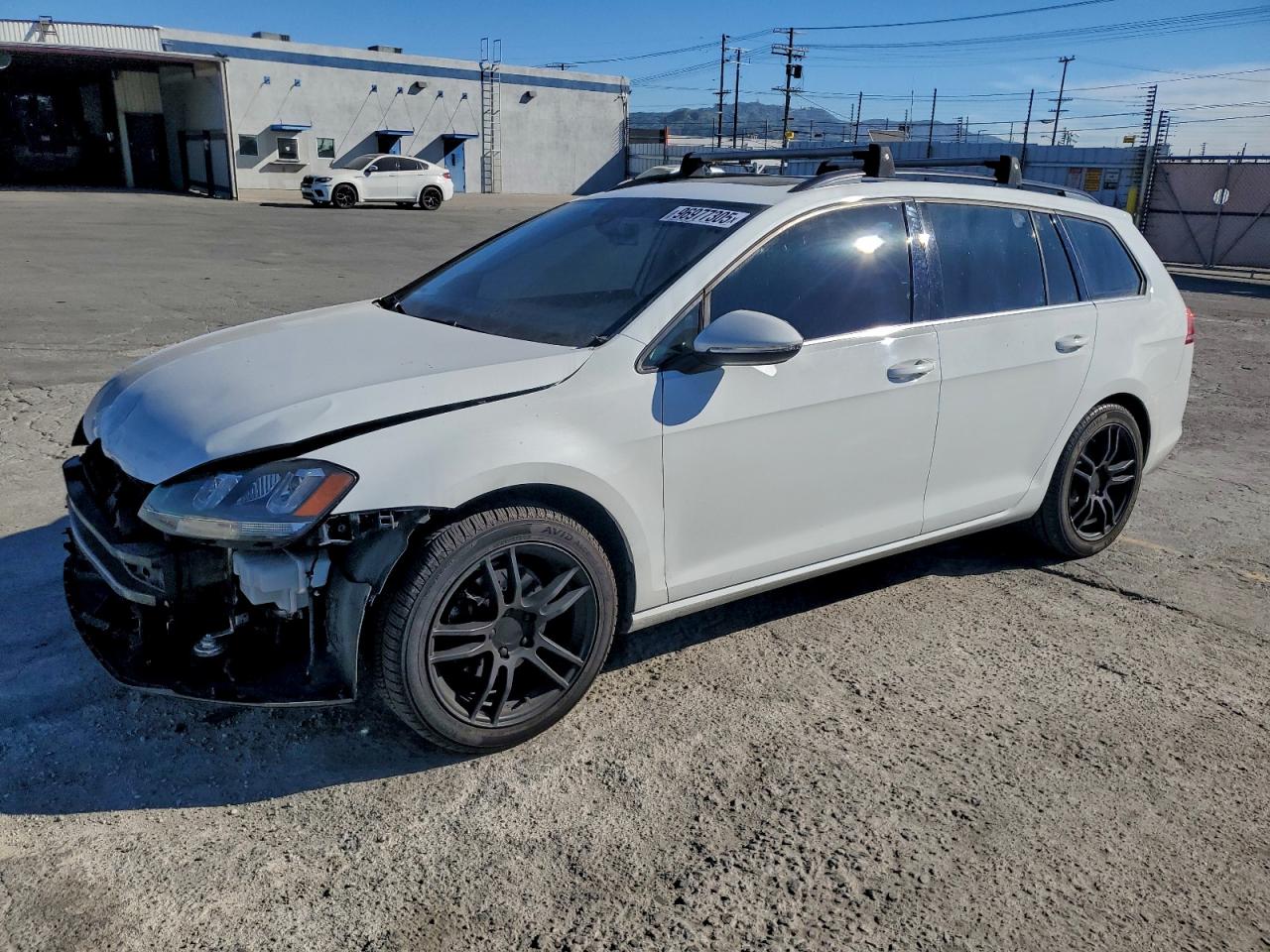 2015 VOLKSWAGEN GOLF SPORTWAGEN