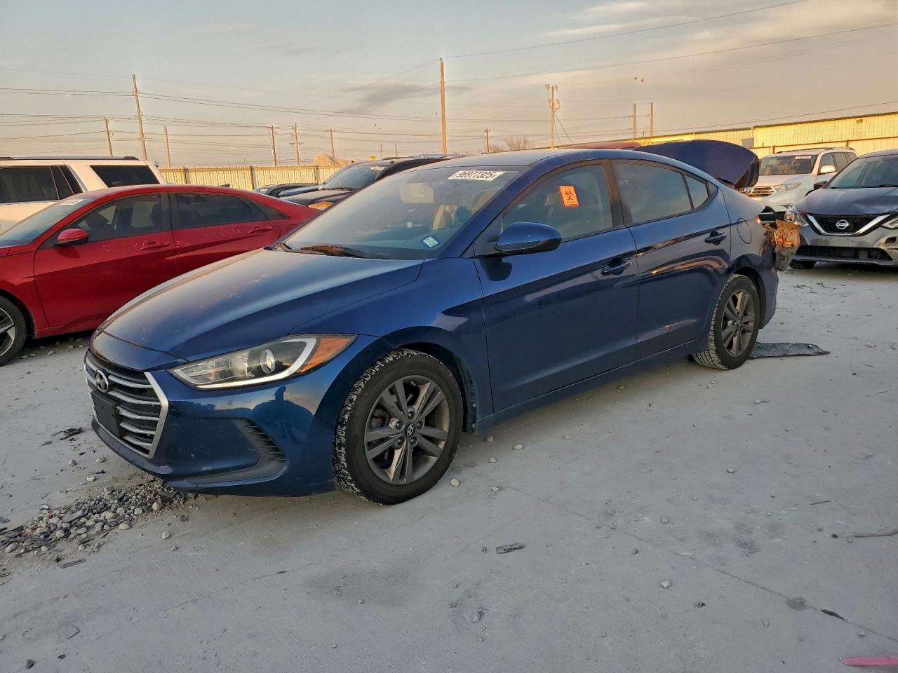 2017 HYUNDAI ELANTRA