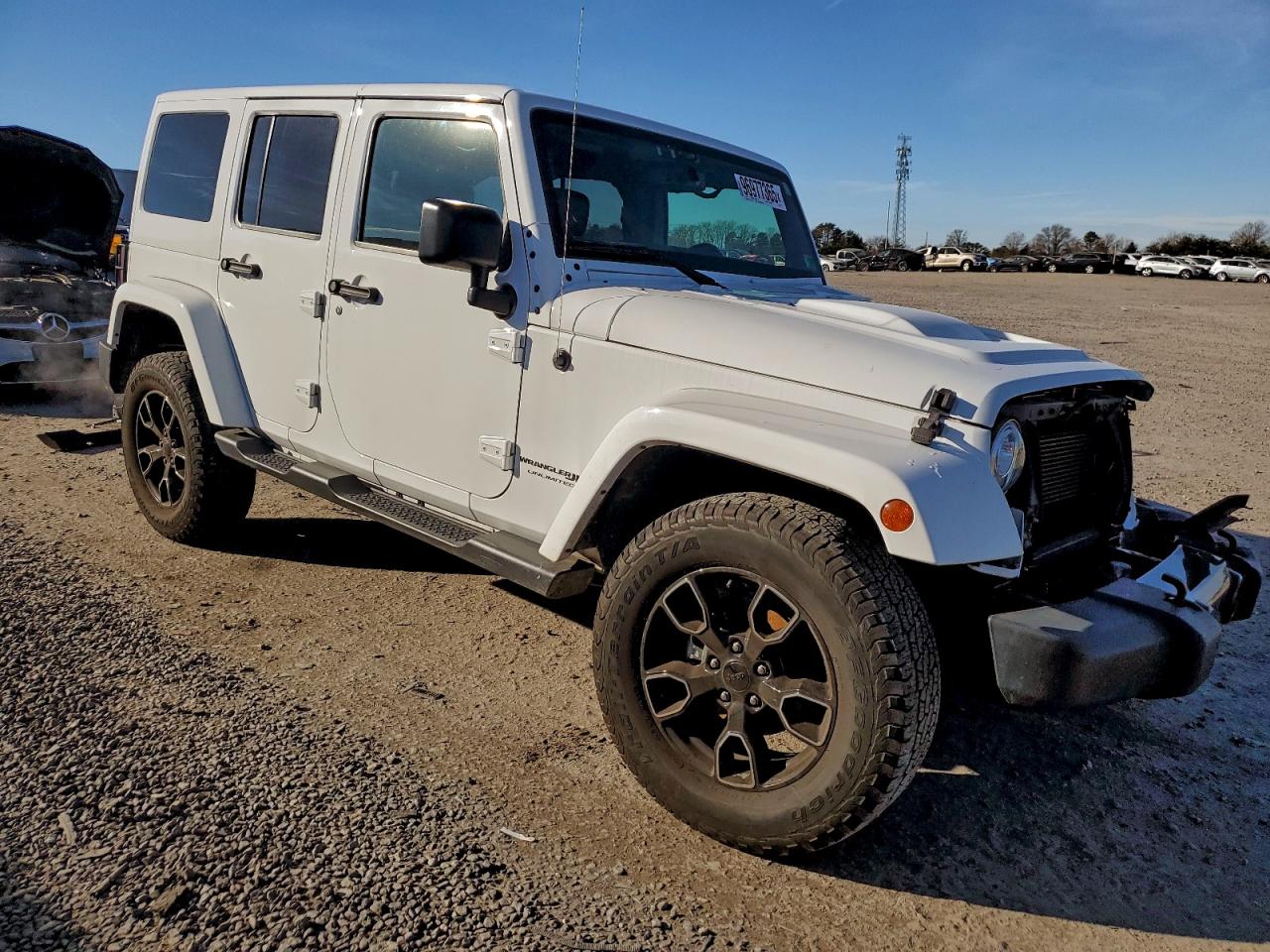 2018 JEEP WRANGLER UNLIMITED SAHARA photo 4