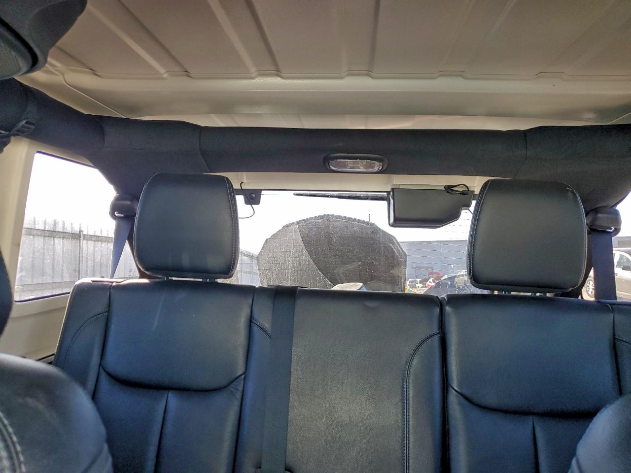 2018 JEEP WRANGLER UNLIMITED SAHARA photo 10