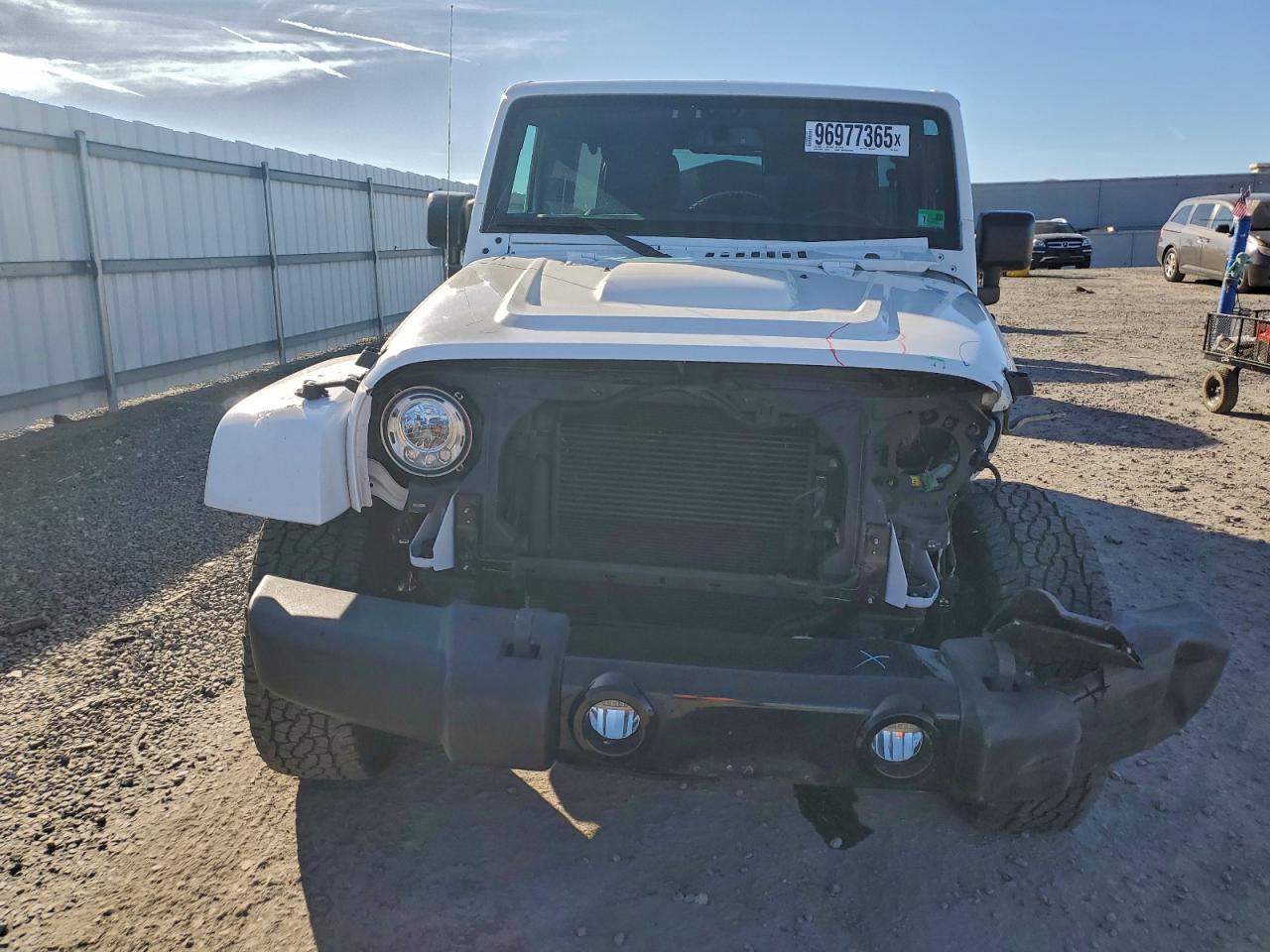 2018 JEEP WRANGLER UNLIMITED SAHARA photo 5