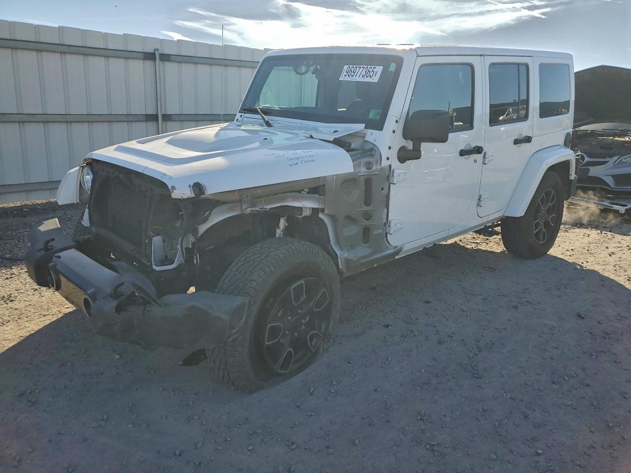 2018 JEEP WRANGLER UNLIMITED