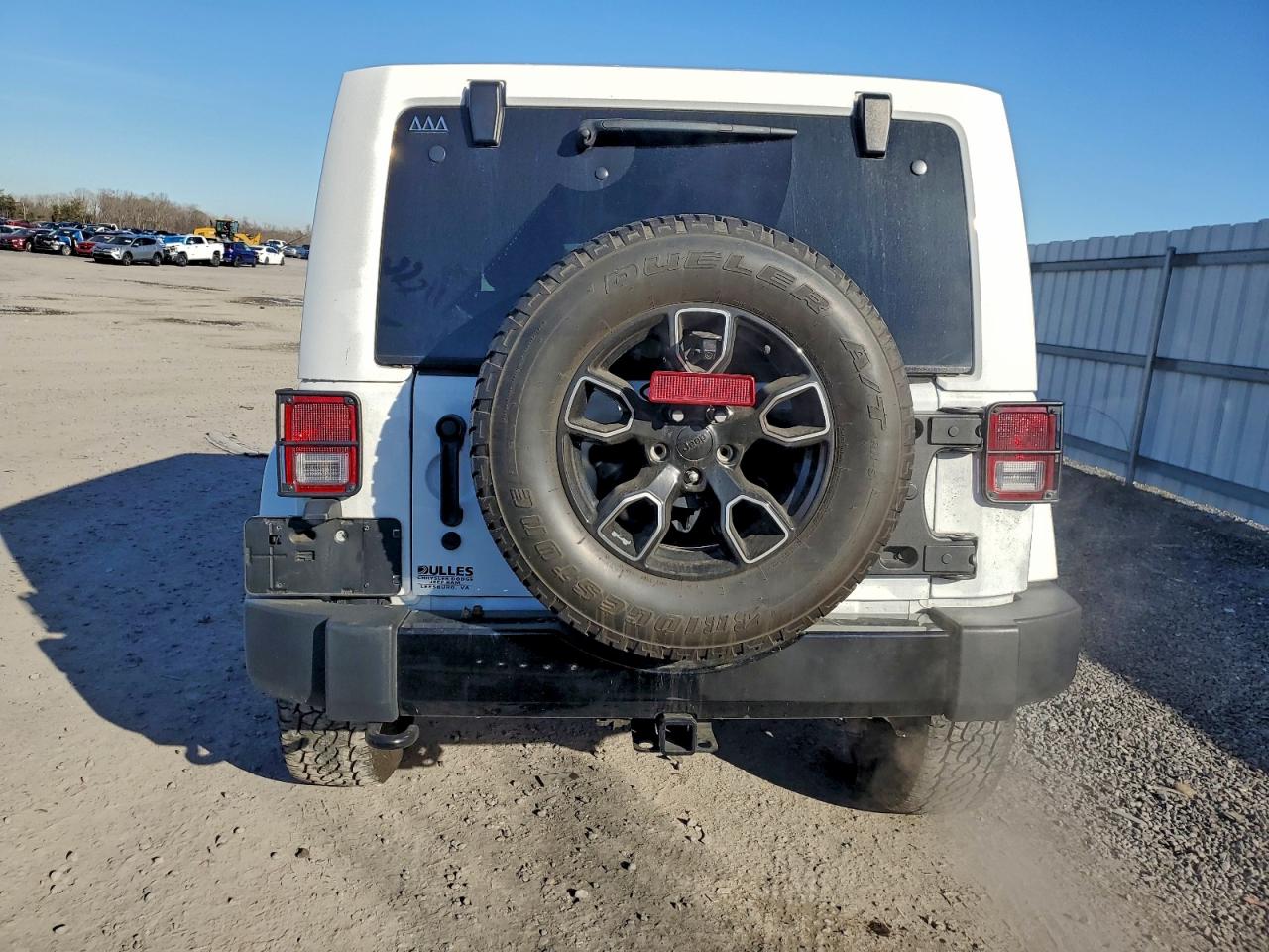 2018 JEEP WRANGLER UNLIMITED SAHARA photo 6