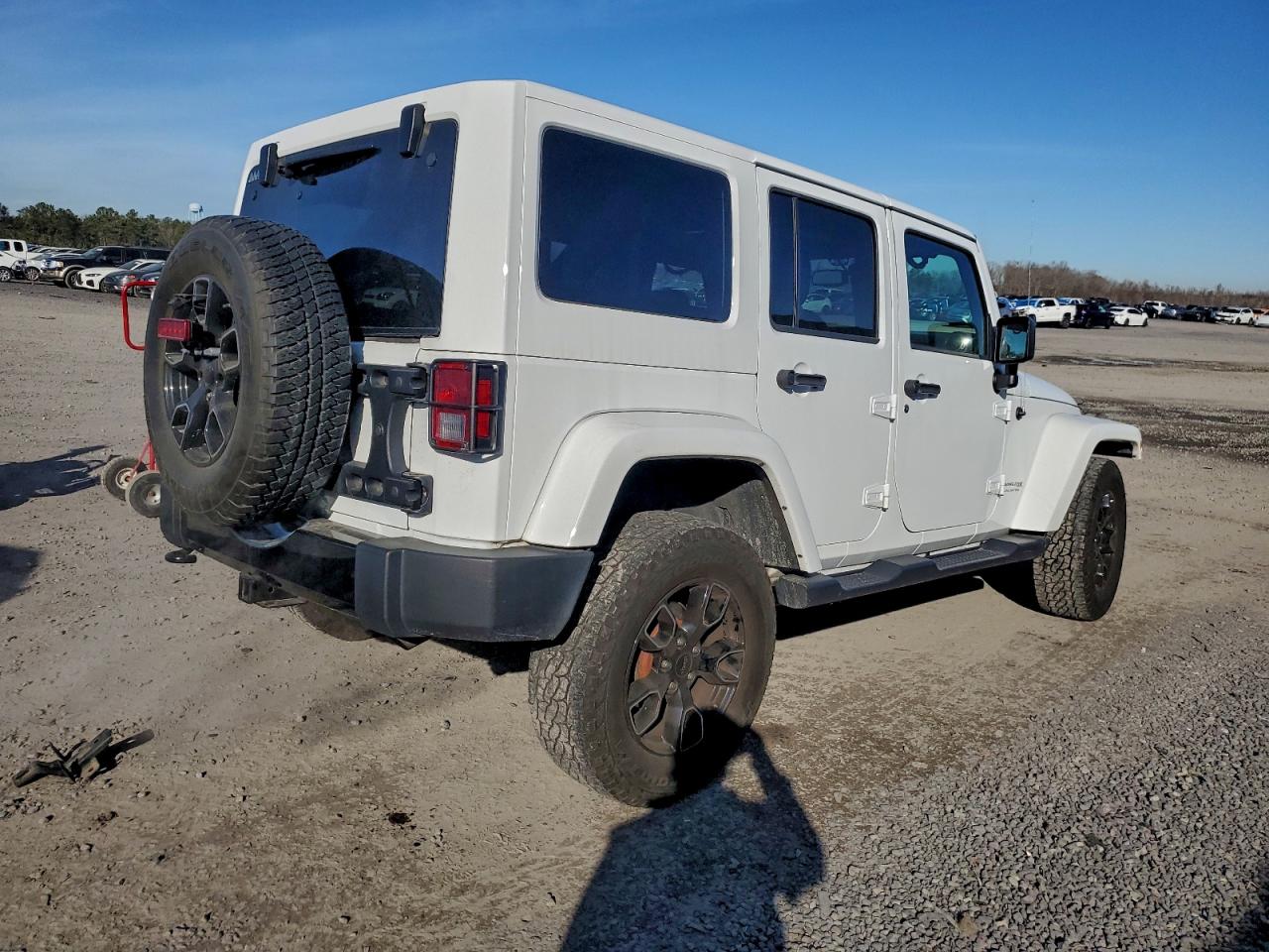 2018 JEEP WRANGLER UNLIMITED SAHARA photo 3