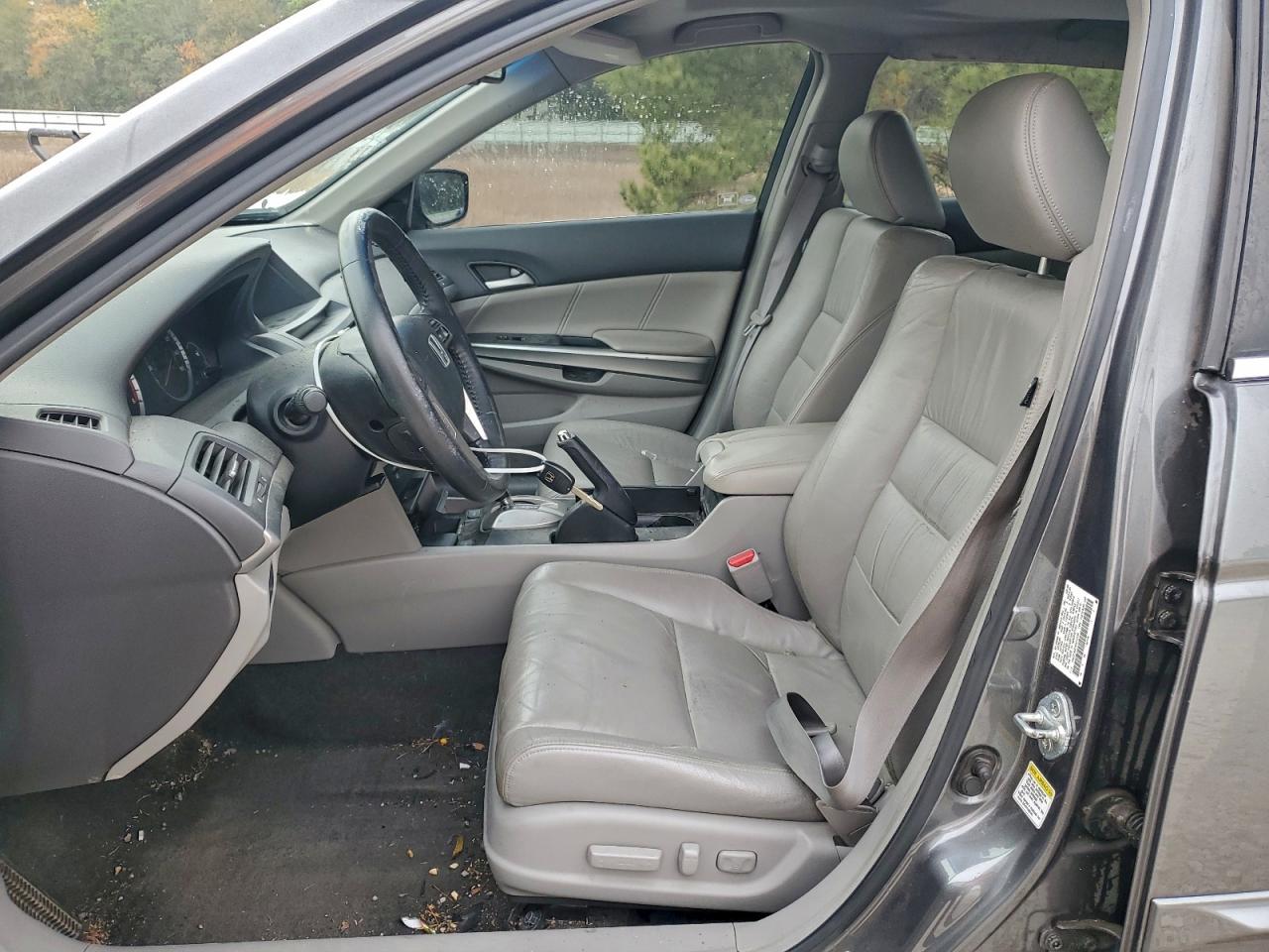 2009 HONDA ACCORD EXL photo 7