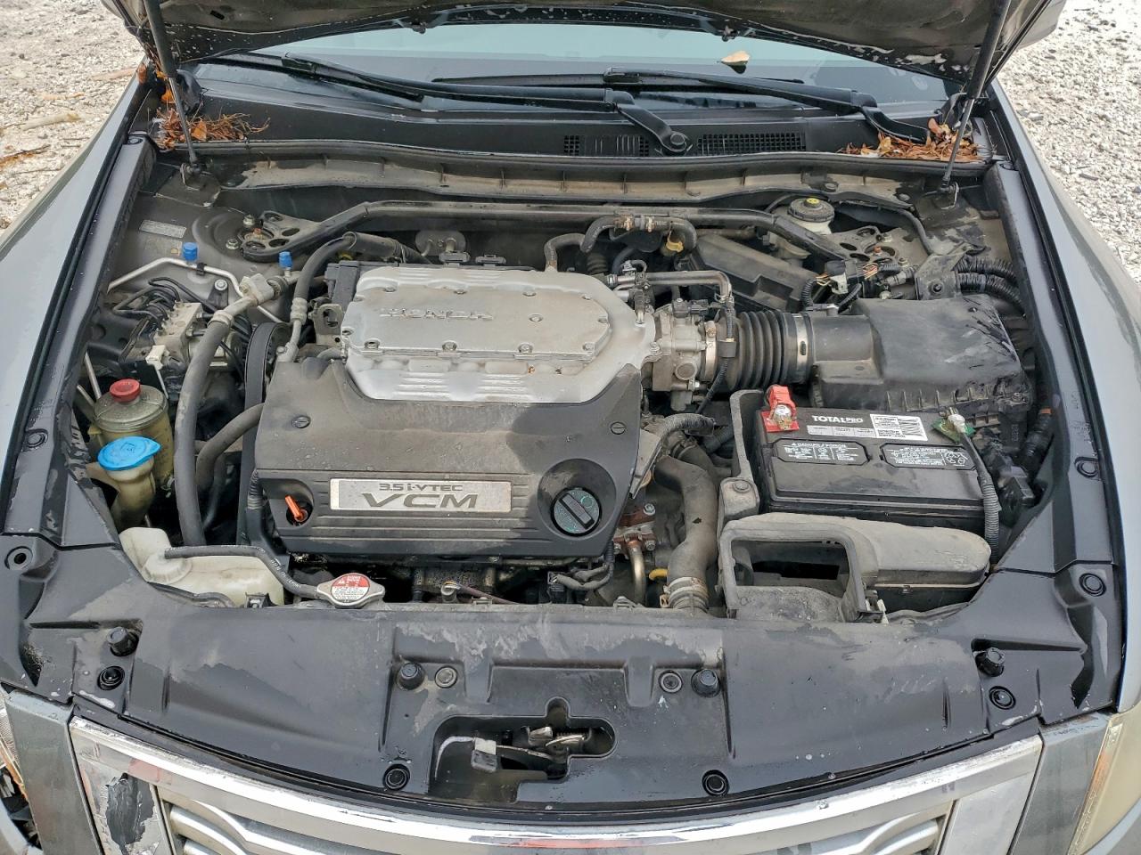 2009 HONDA ACCORD EXL photo 11