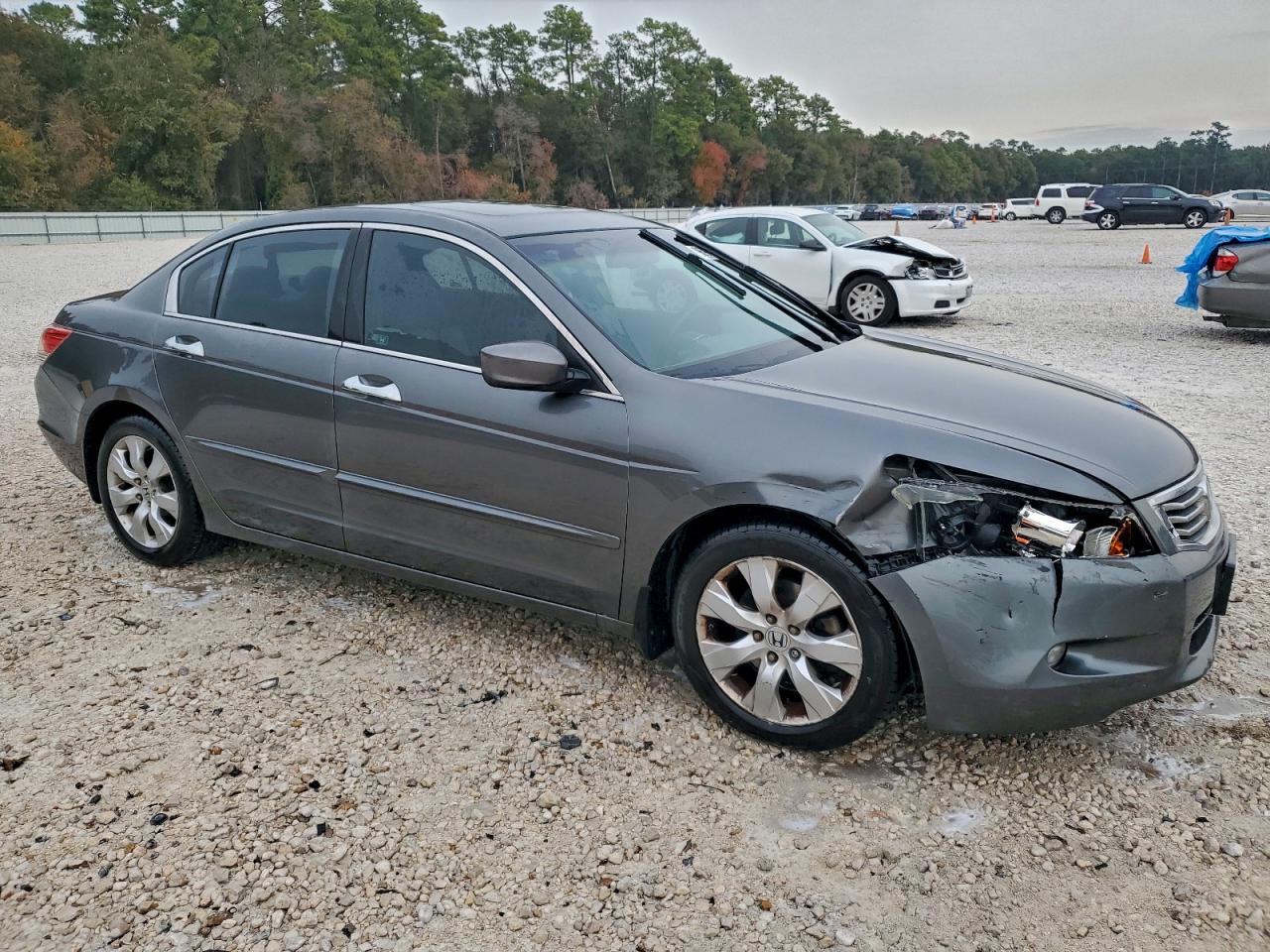 2009 HONDA ACCORD EXL photo 4