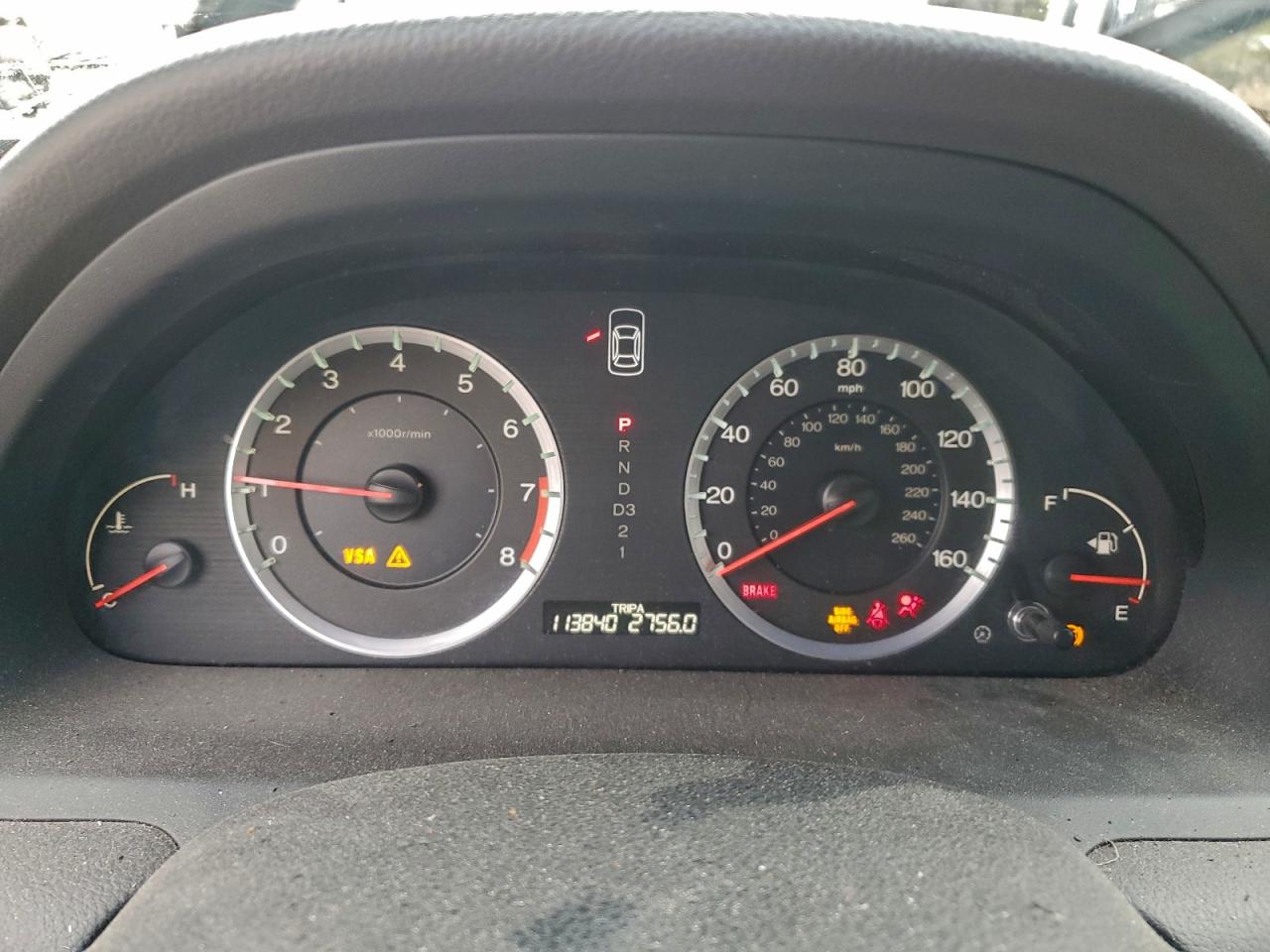 2009 HONDA ACCORD EXL photo 9
