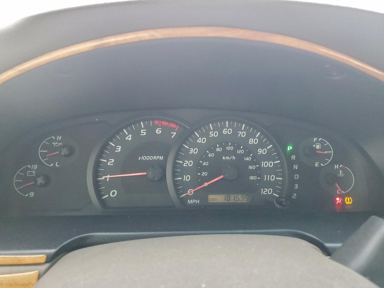 2005 TOYOTA TUNDRA ACCESS CAB SR5 photo 9