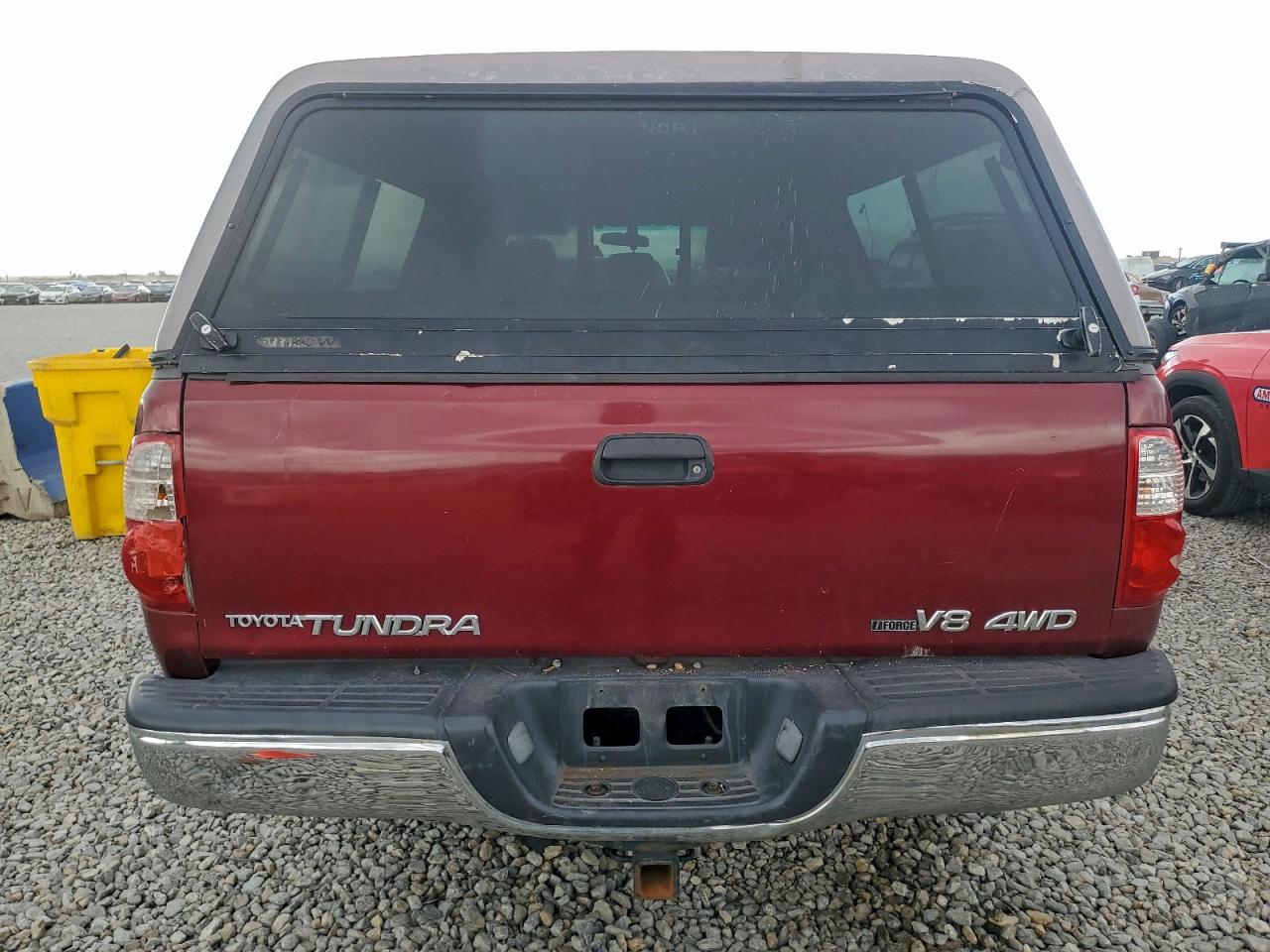 2005 TOYOTA TUNDRA ACCESS CAB SR5 photo 6