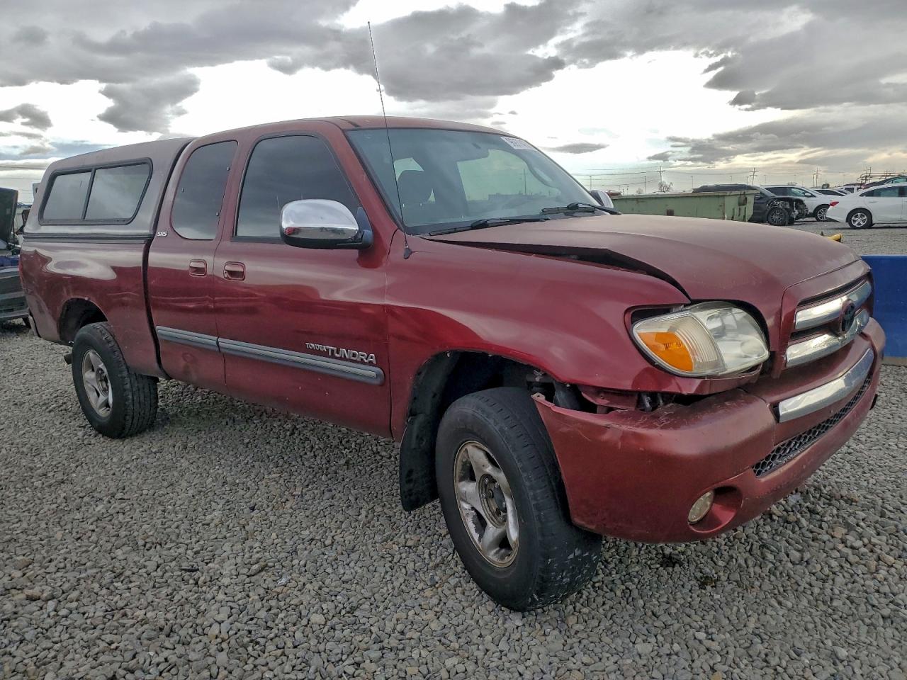 2005 TOYOTA TUNDRA ACCESS CAB SR5 photo 4