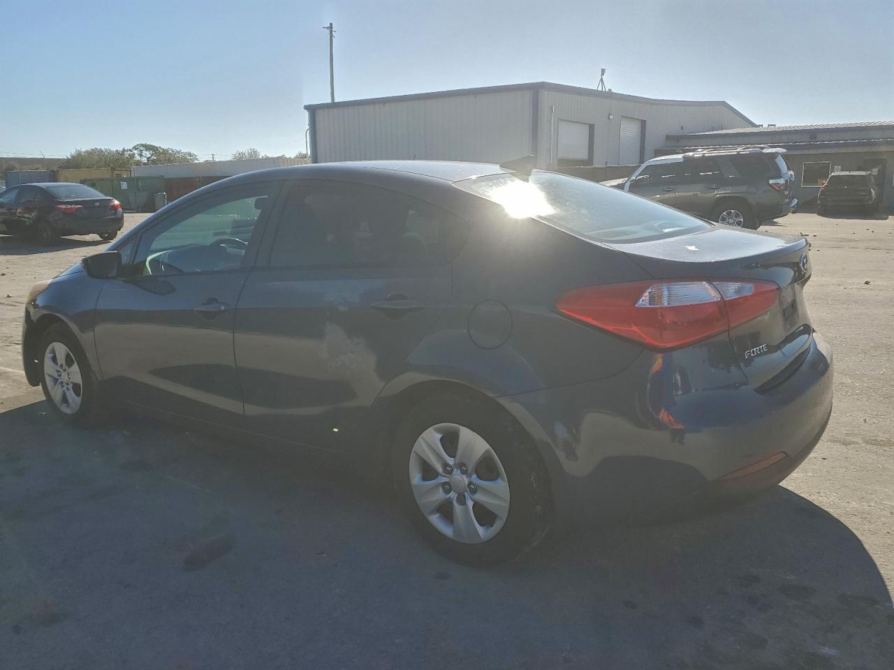 2015 KIA FORTE LX photo 3