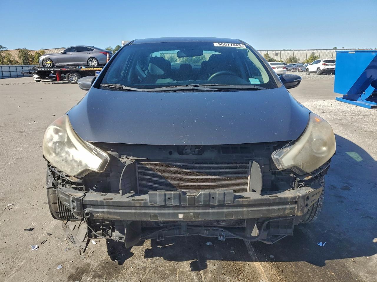 2015 KIA FORTE LX photo 9