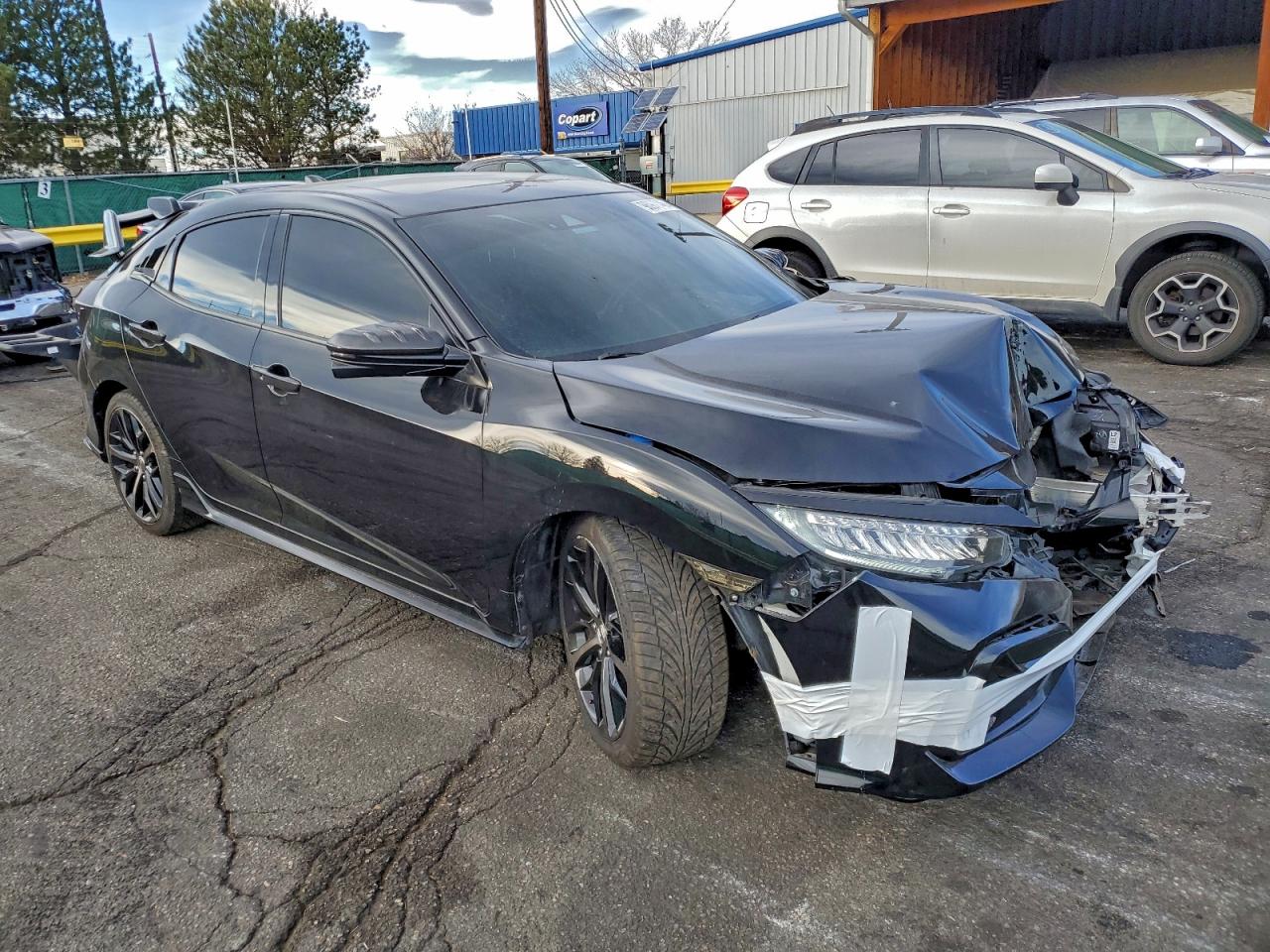 2020 HONDA CIVIC SPORT TOURING photo 10