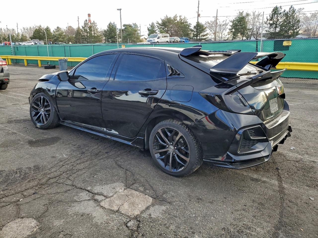2020 HONDA CIVIC SPORT TOURING photo 4
