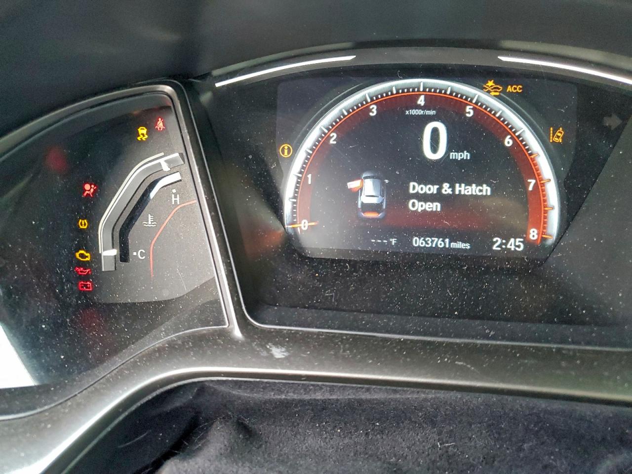2020 HONDA CIVIC SPORT TOURING photo 25